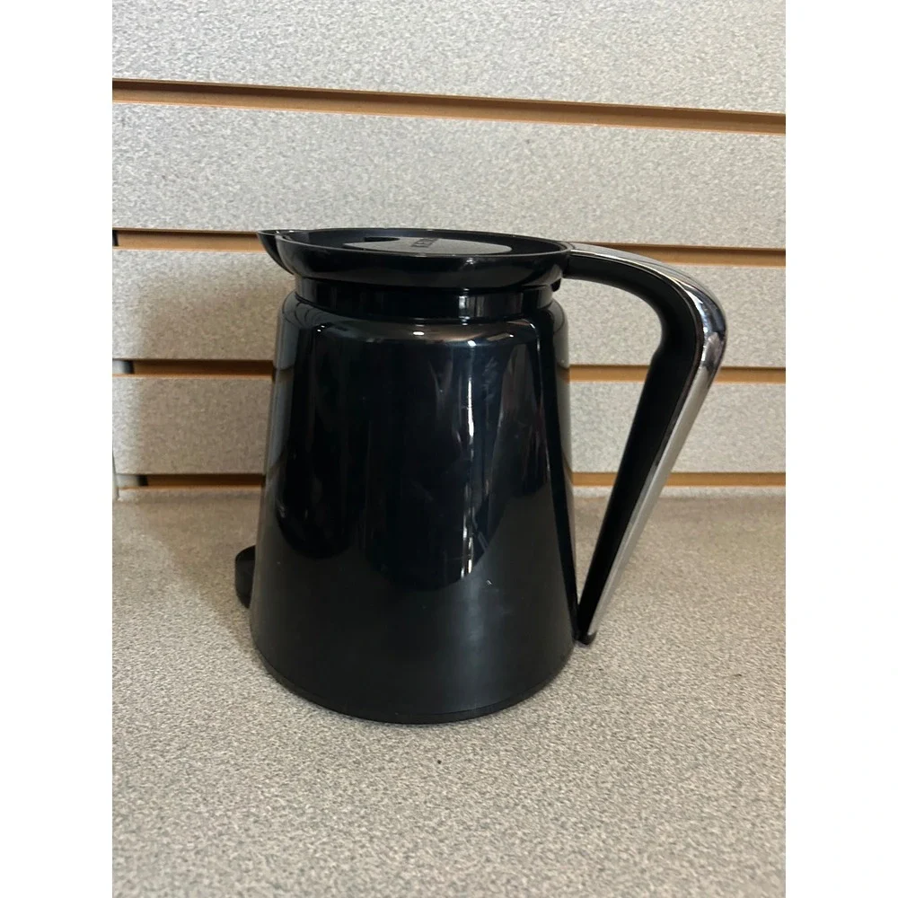 Keurig 2.0 Thermal Coffee Carafe Black with Chrome Handle Insulated Pitcher